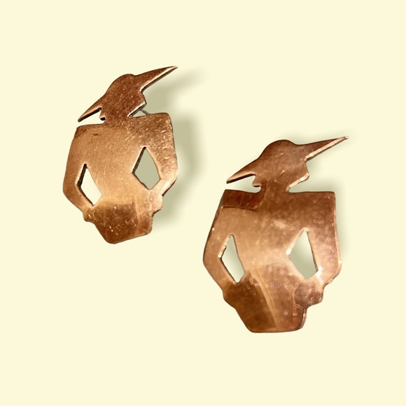 Fashionista silver earrings to match brooch! - Picture 3 of 14